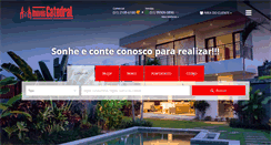 Desktop Screenshot of imoveiscatedral.com.br