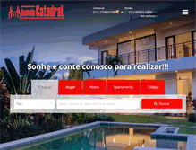 Tablet Screenshot of imoveiscatedral.com.br